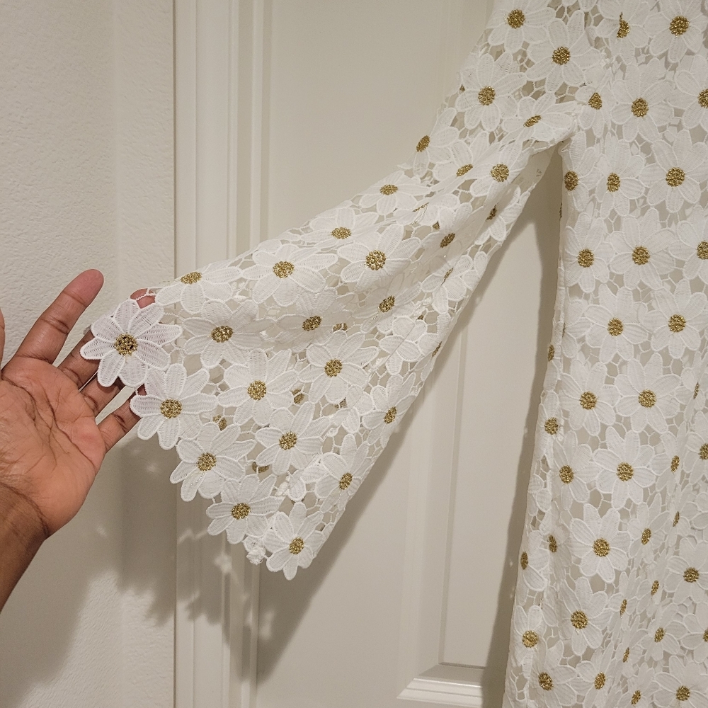 Boston Proper Daisy Dress Small #735 - Picture 5 of 7
